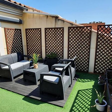 Benicassim Sunhouse - Hermoso Atico En El Pueblo - Aire Acondicionado Y Bbq Area Eksteriør bilde