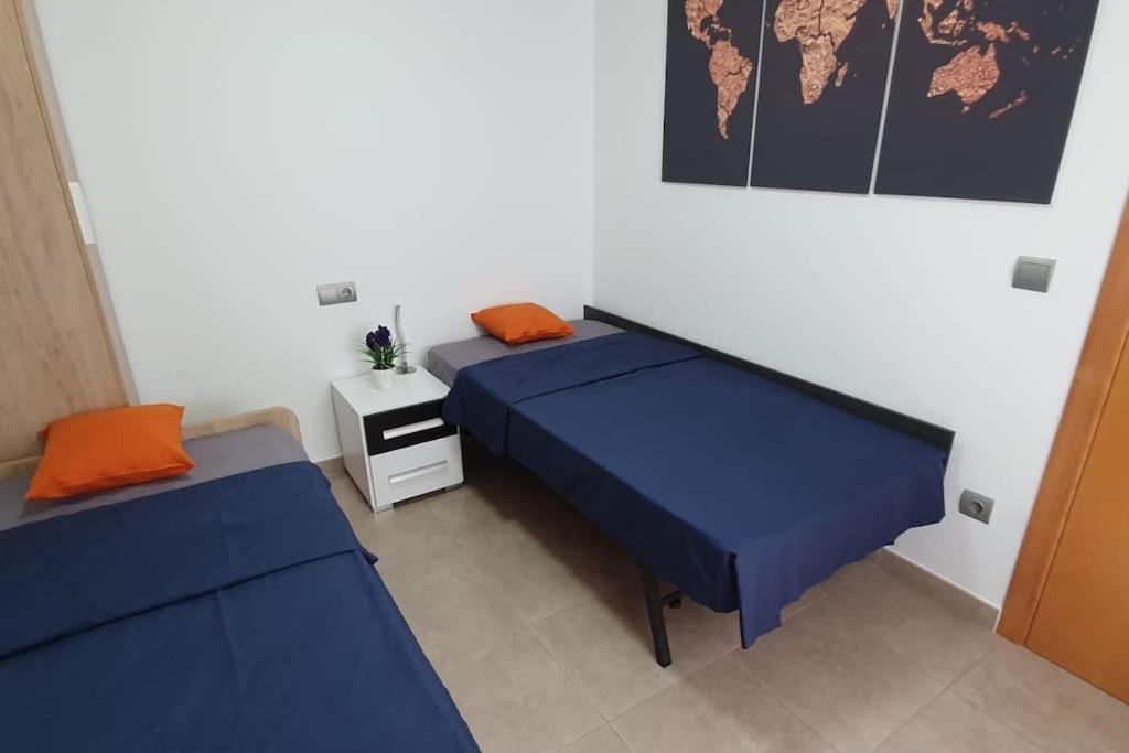 Benicassim Sunhouse - Hermoso Atico En El Pueblo - Aire Acondicionado Y Bbq Area Eksteriør bilde