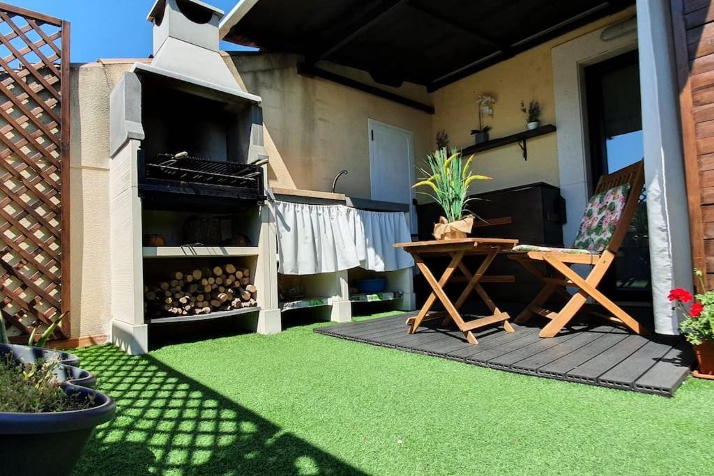 Benicassim Sunhouse - Hermoso Atico En El Pueblo - Aire Acondicionado Y Bbq Area Eksteriør bilde