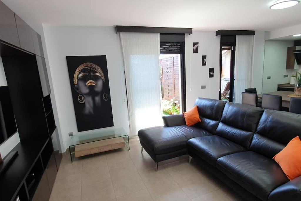 Benicassim Sunhouse - Hermoso Atico En El Pueblo - Aire Acondicionado Y Bbq Area Eksteriør bilde