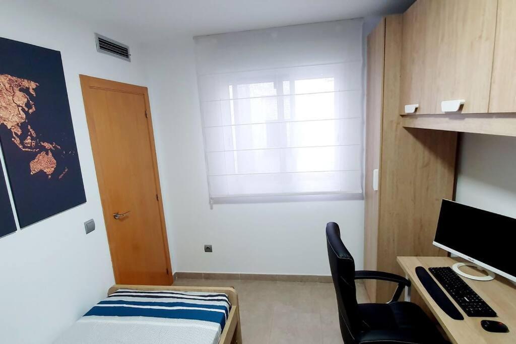 Benicassim Sunhouse - Hermoso Atico En El Pueblo - Aire Acondicionado Y Bbq Area Eksteriør bilde