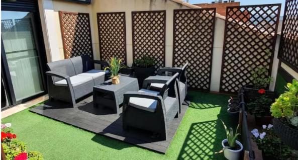 Benicassim Sunhouse - Hermoso Atico En El Pueblo - Aire Acondicionado Y Bbq Area Eksteriør bilde