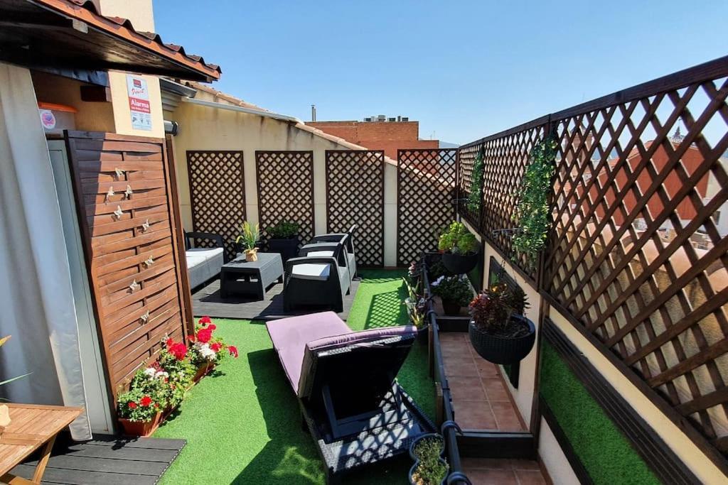 Benicassim Sunhouse - Hermoso Atico En El Pueblo - Aire Acondicionado Y Bbq Area Eksteriør bilde