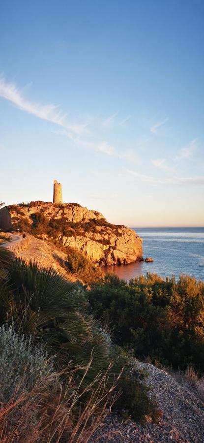 Benicassim Sunhouse - Hermoso Atico En El Pueblo - Aire Acondicionado Y Bbq Area Eksteriør bilde
